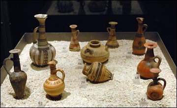 perfume amphorae Pyrgos (Cyprus) cBCE1850